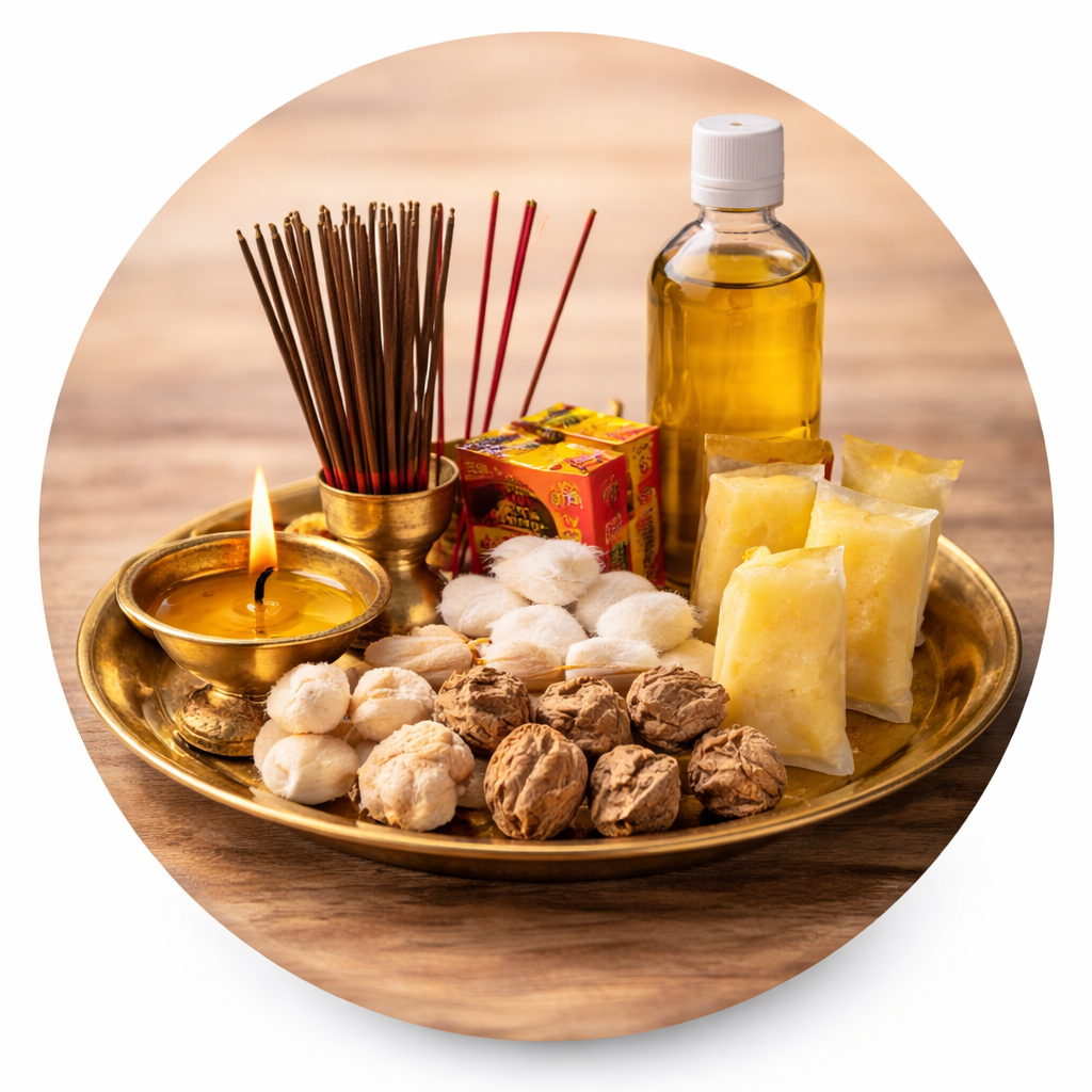 Daily Pooja Essentials