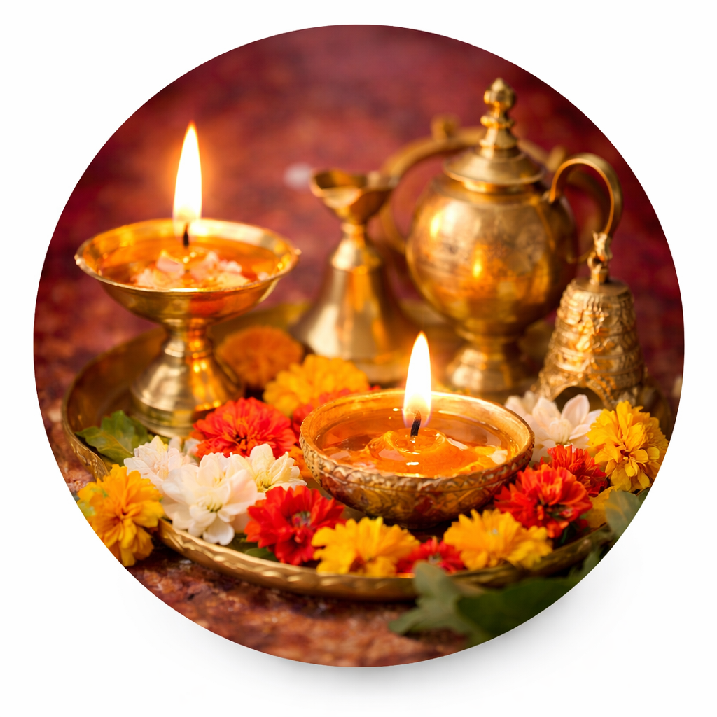Deepam & Lamp Items