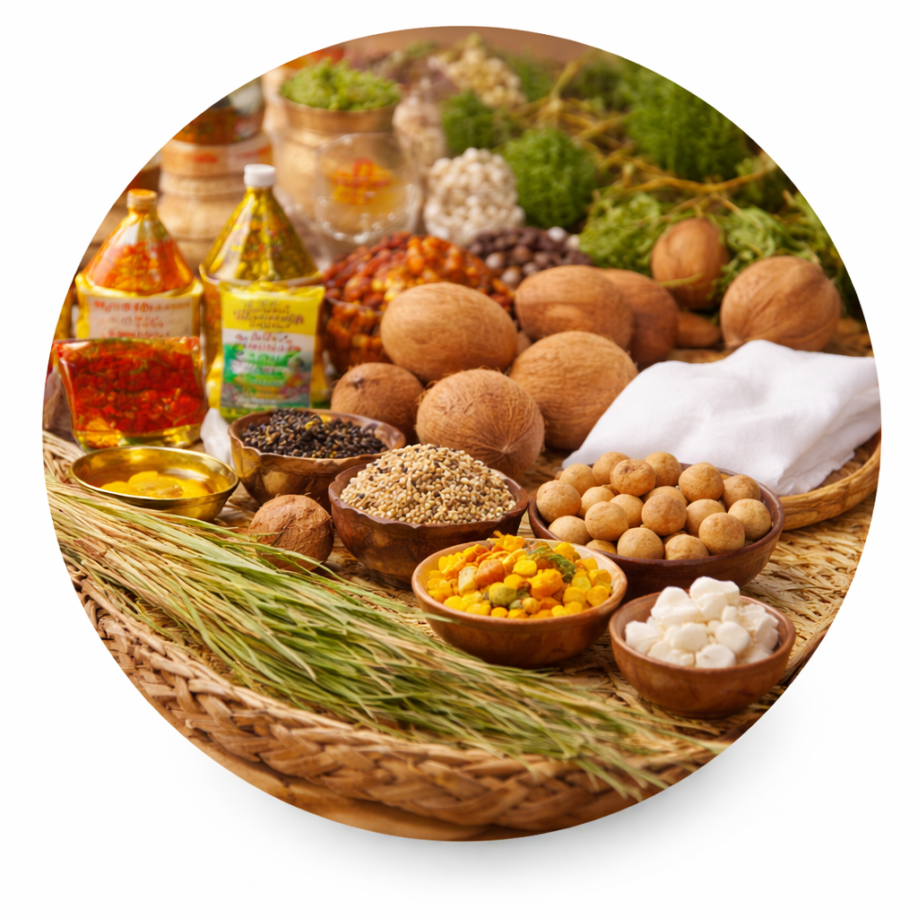 Homam & Special Ritual Items