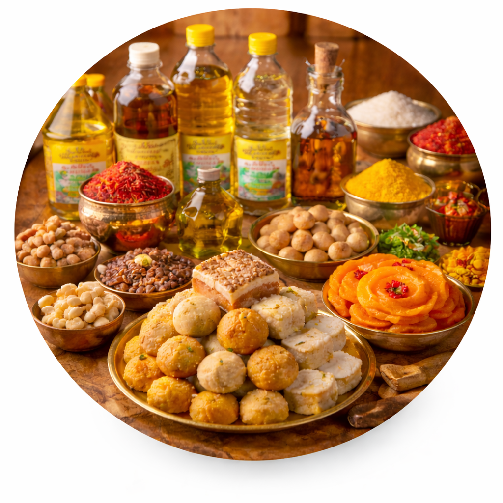 Oils, Sweets & Add-Ons