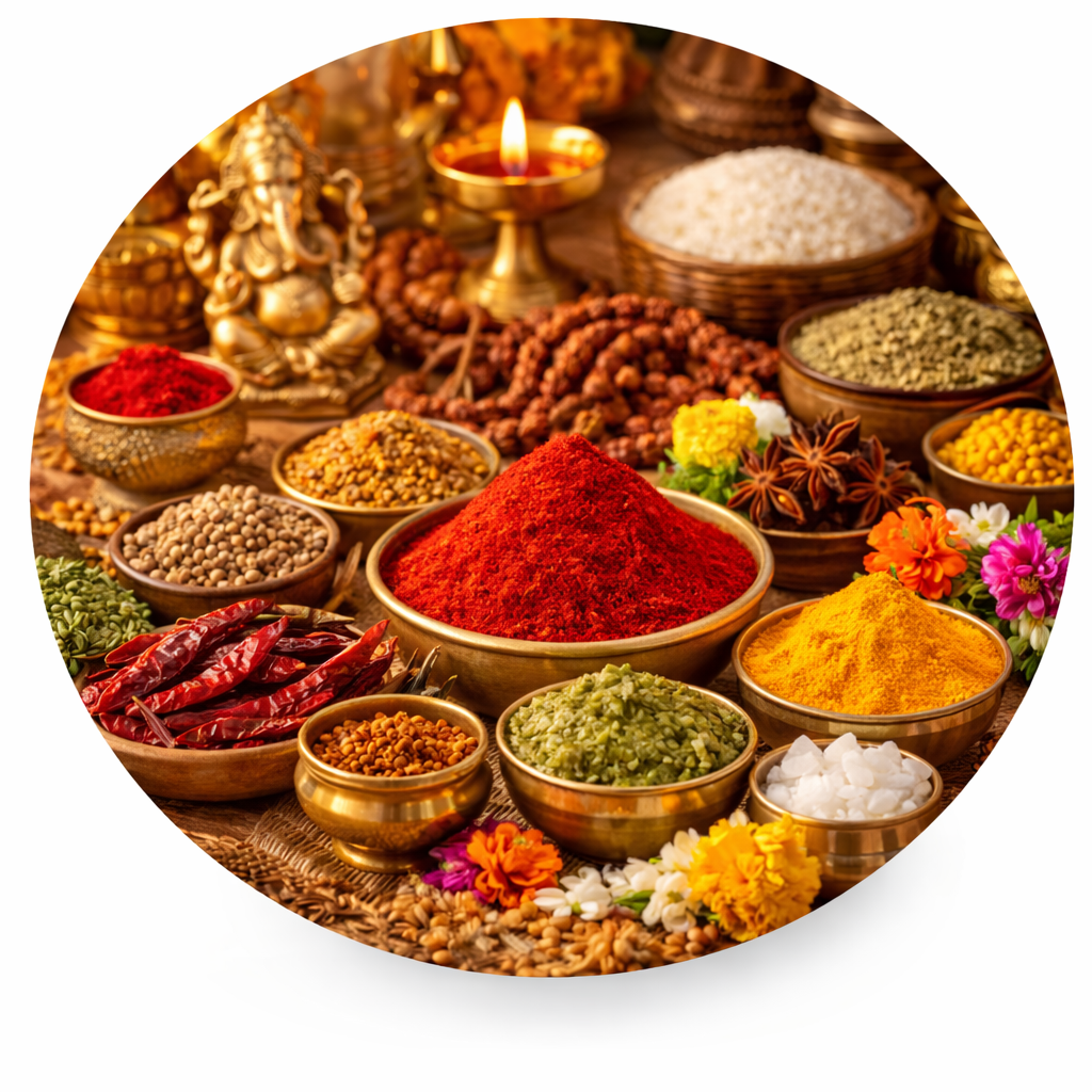 Spices & Pooja Ingredients