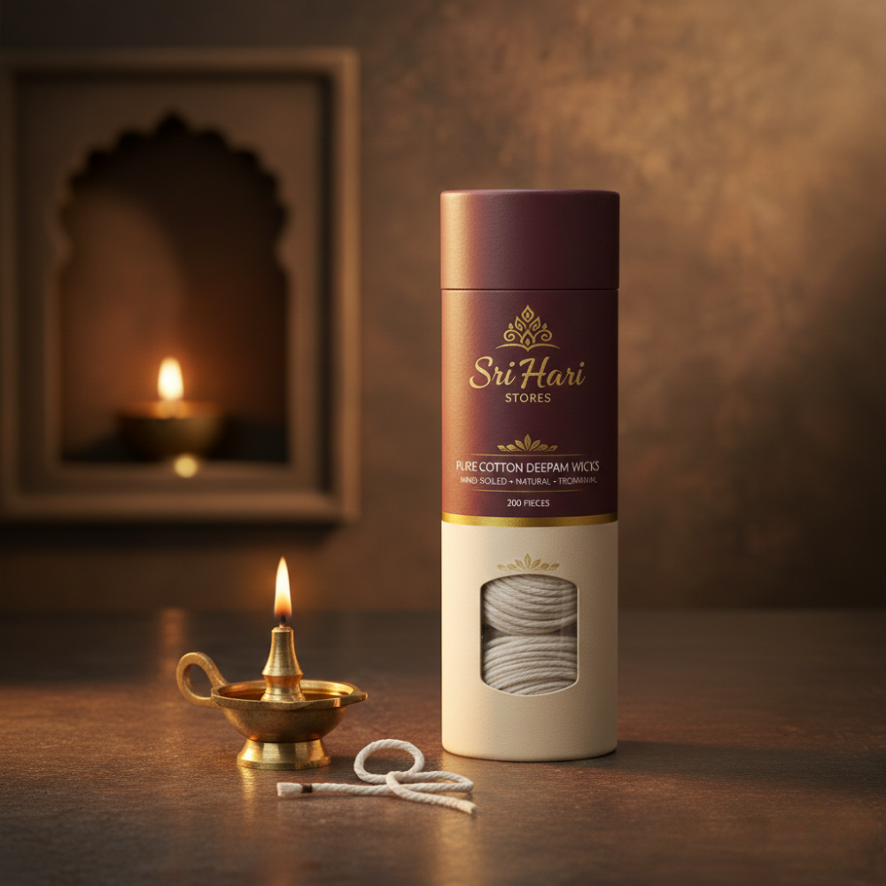 Pure Cotton Deepam Wicks