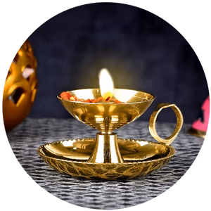 Pure Cotton Deepam Wicks