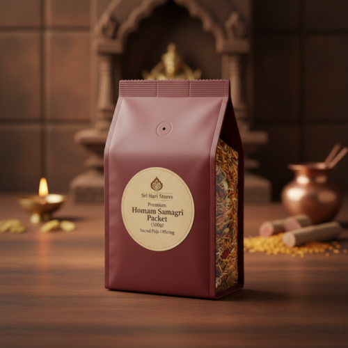 homom Premium Homam Samagri Packet (500g)