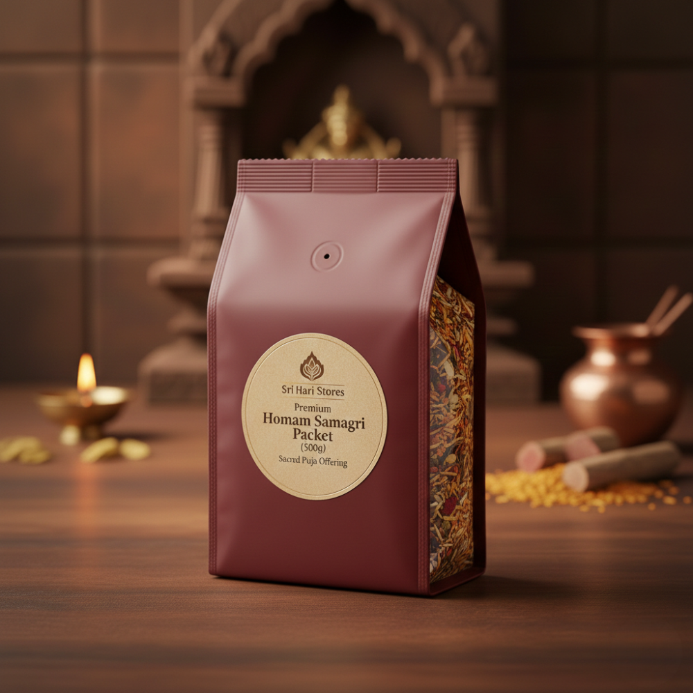 Premium Homam Samagri Packet (500g)