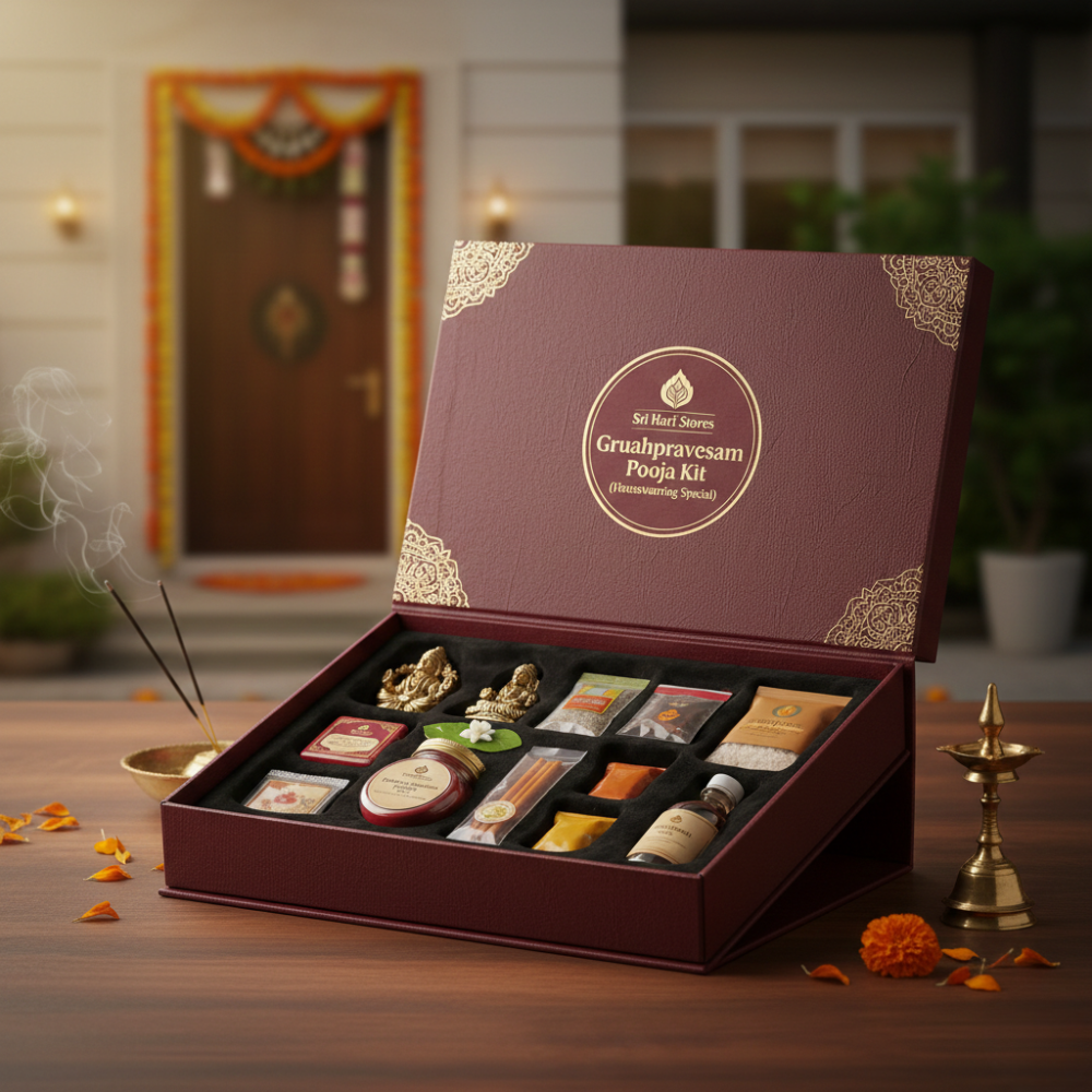 rgur Gruhapravesam Pooja Kit (Housewarming Special)