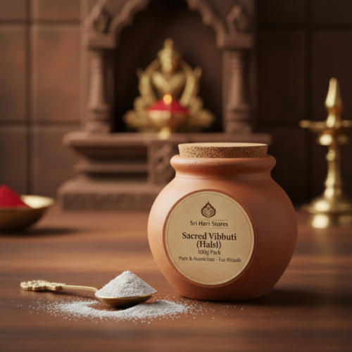 vibhuti Sacred Vibhuti (Holy Ash) – 100g Pack