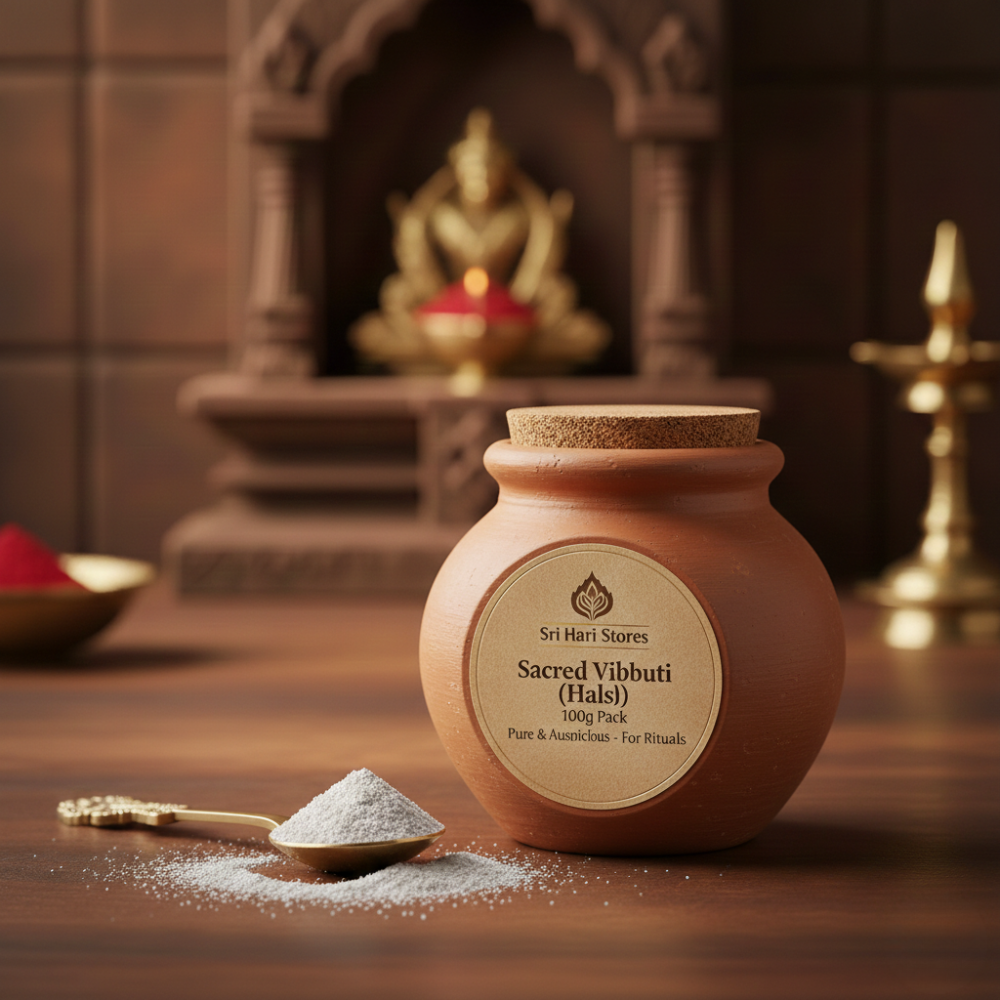 Sacred Vibhuti (Holy Ash) – 100g Pack