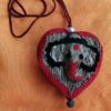 Vettiver - key chain vinayakar - Double side vision