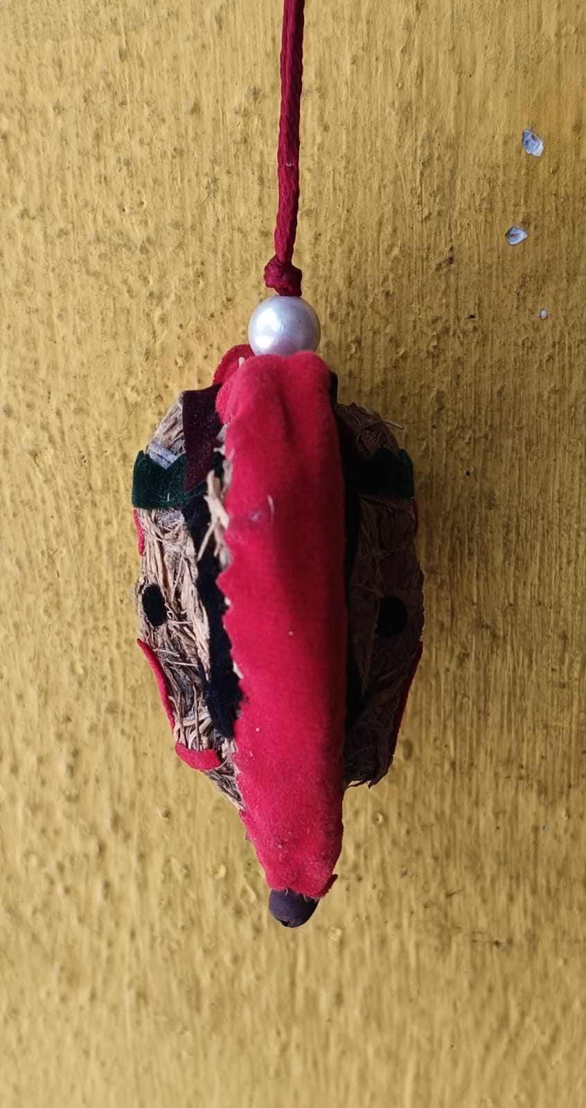 Vettiver - key chain vinayakar - Double side vision
