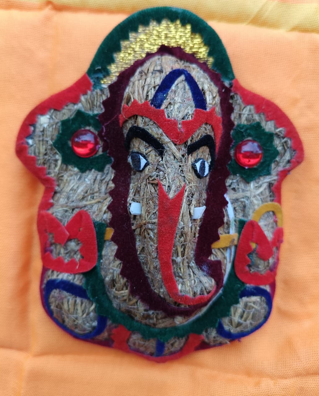 WhatsApp Image 2026-09-09 at 12.38.29 PM Vettiver Vinayagar - Small