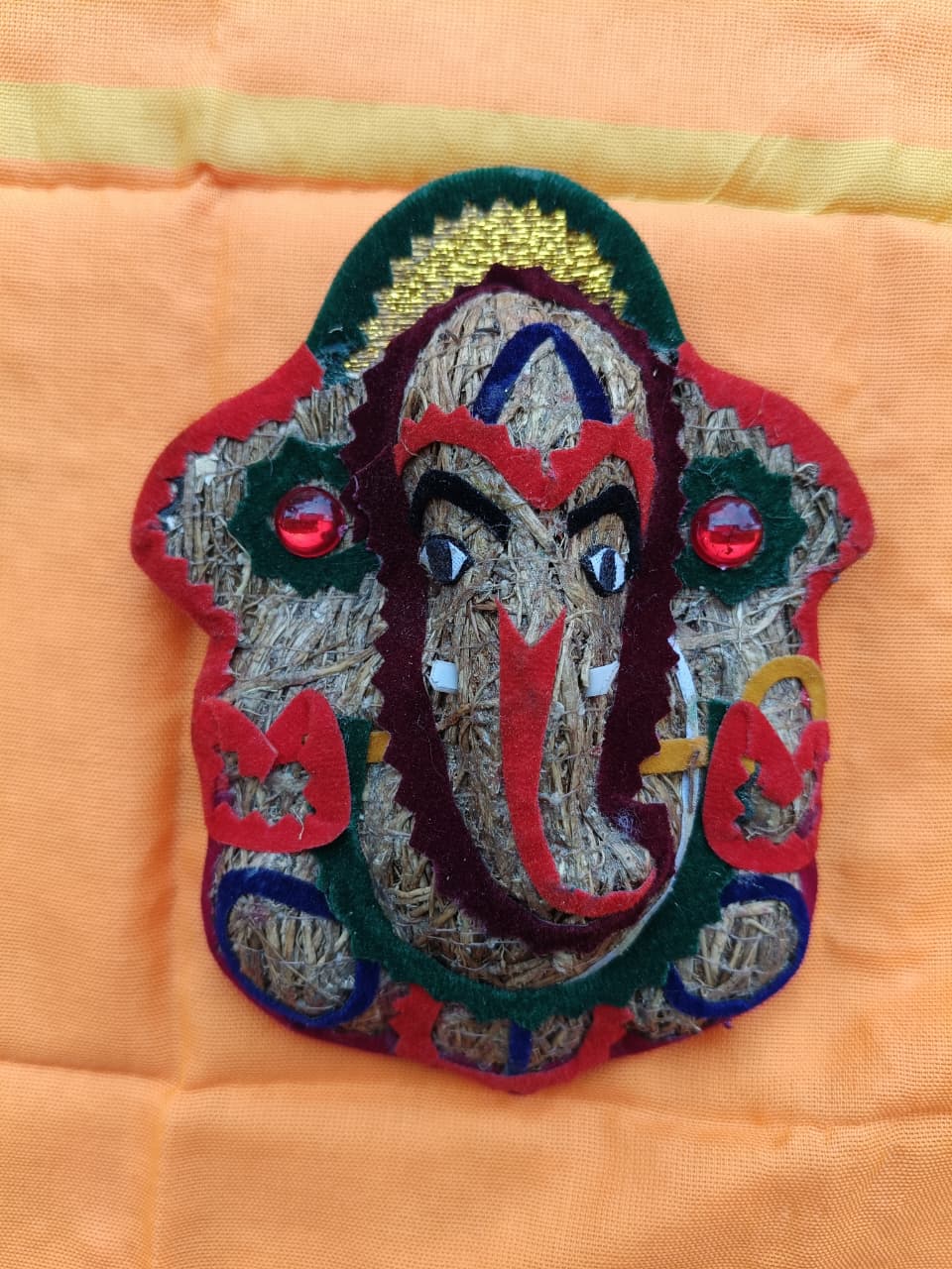 WhatsApp Image 2026-09-09 at 12.38.59 PM Vettiver Vinayagar - Small