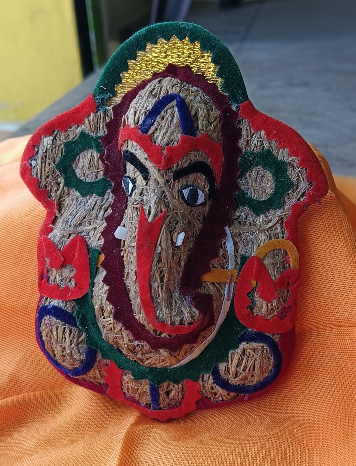 WhatsApp Image 2026-09-09 at 12.42.06 PM Vettiver Vinayagar - Small