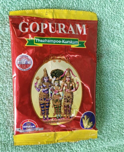 Gopuram (Thazhampoo Kumkum) - 40g