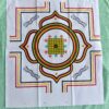 Vastu padam printed on cloth